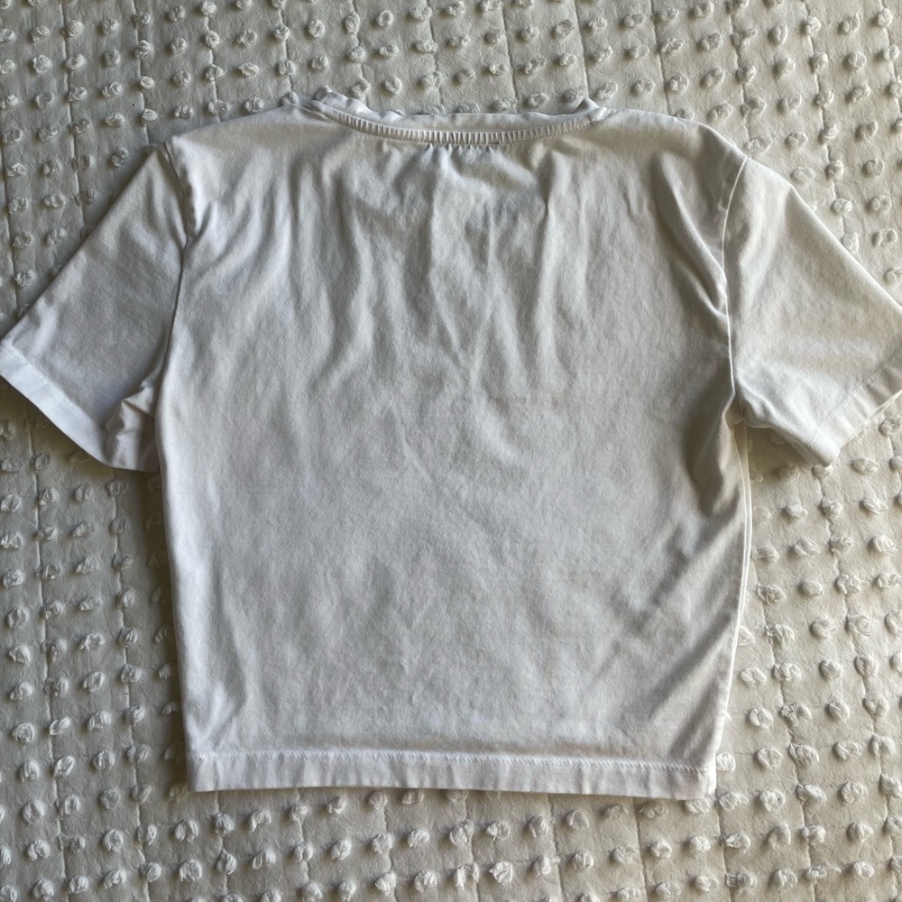 zara basic white tee - Picture 3 of 3